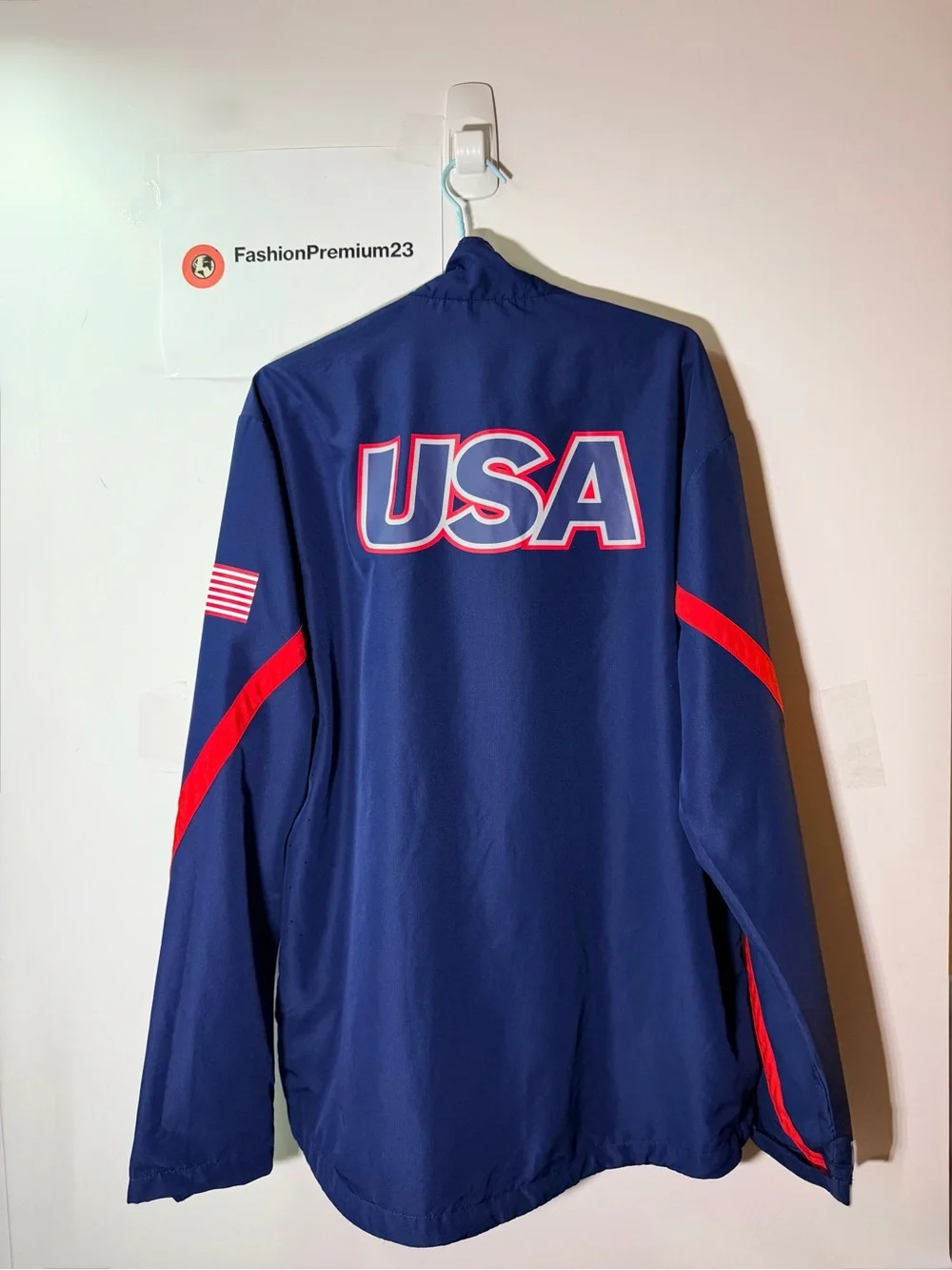 arena USA Swimming National Junior Team Warm Up Track Jacket Full Zip XXL